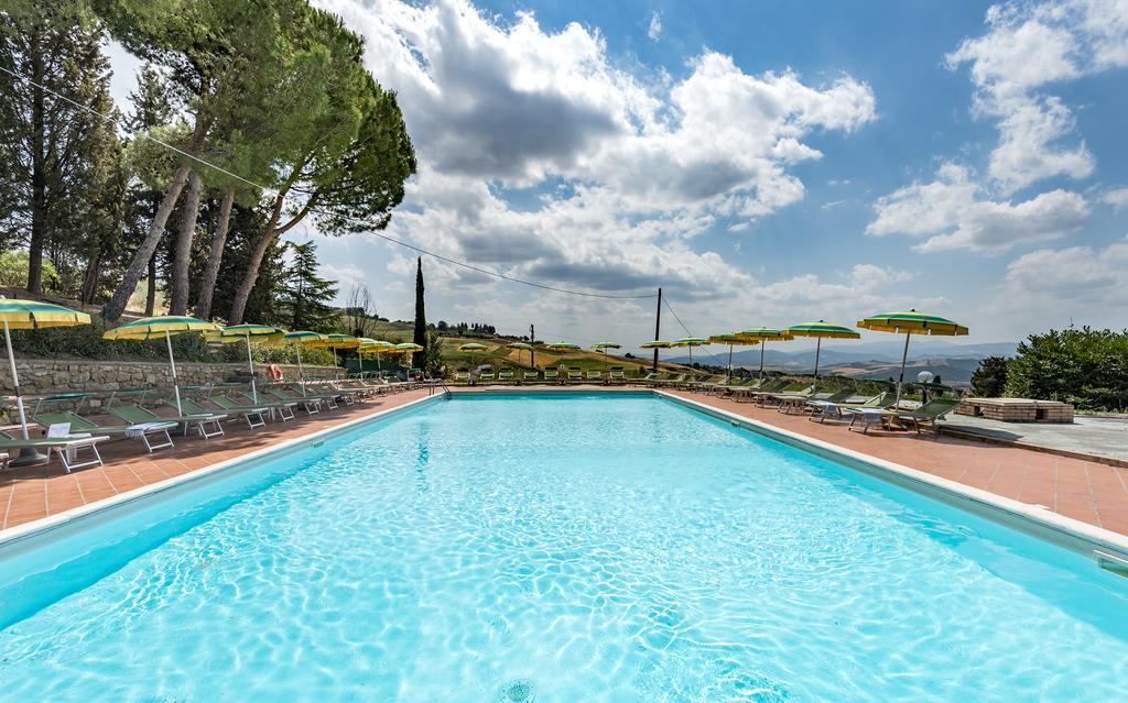 Hotel Il Cavallino Blu Volterra Exterior foto
